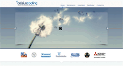 Desktop Screenshot of celsiuscooling.com