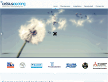 Tablet Screenshot of celsiuscooling.com